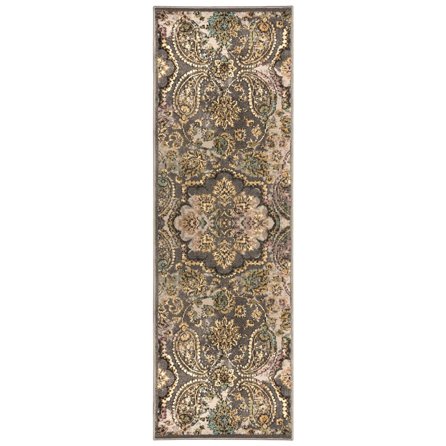  Cypress Oriental Floral Paisley Area Rug Or Runner Rug