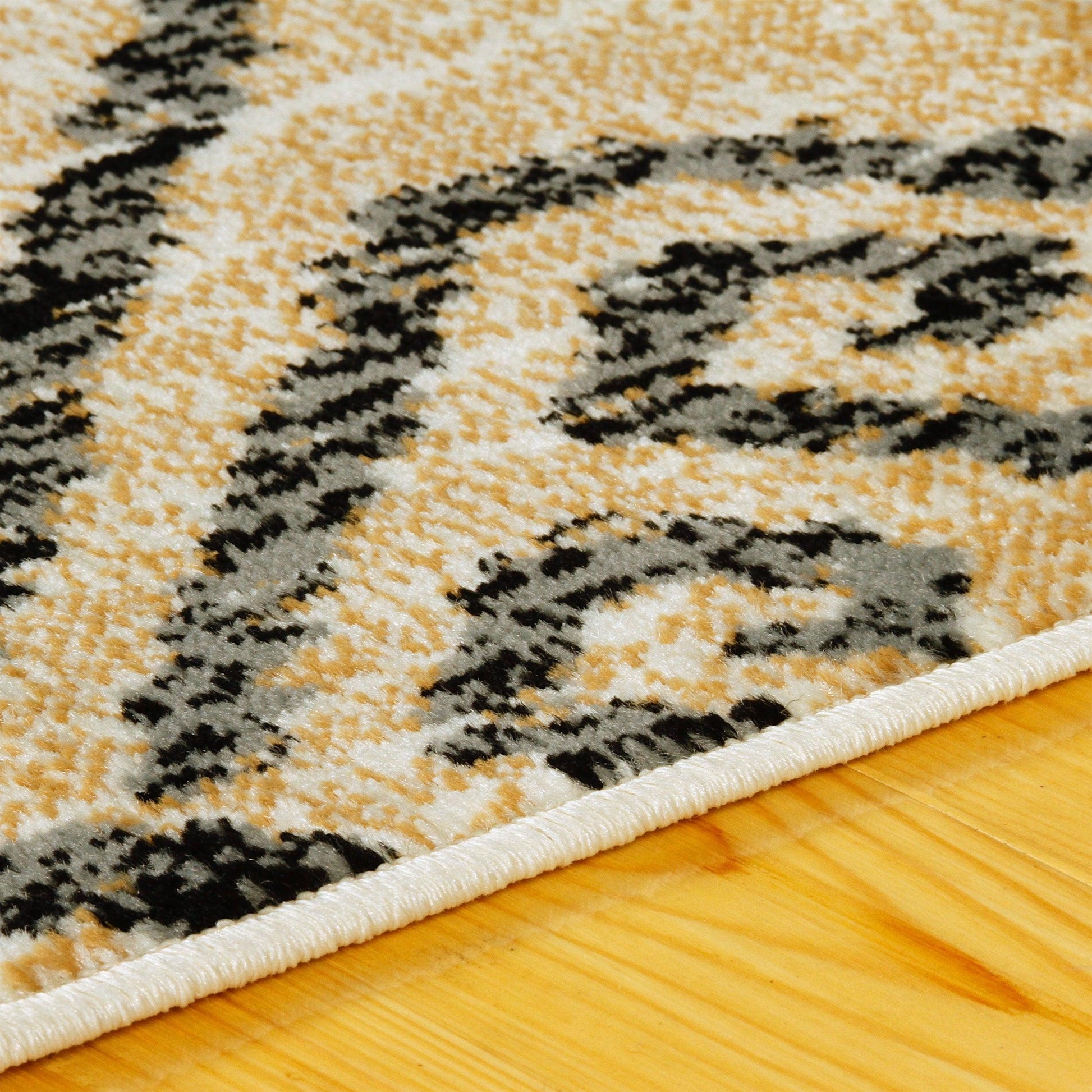  Superior Distressed Southwestern Tribal Area Rug - Beige