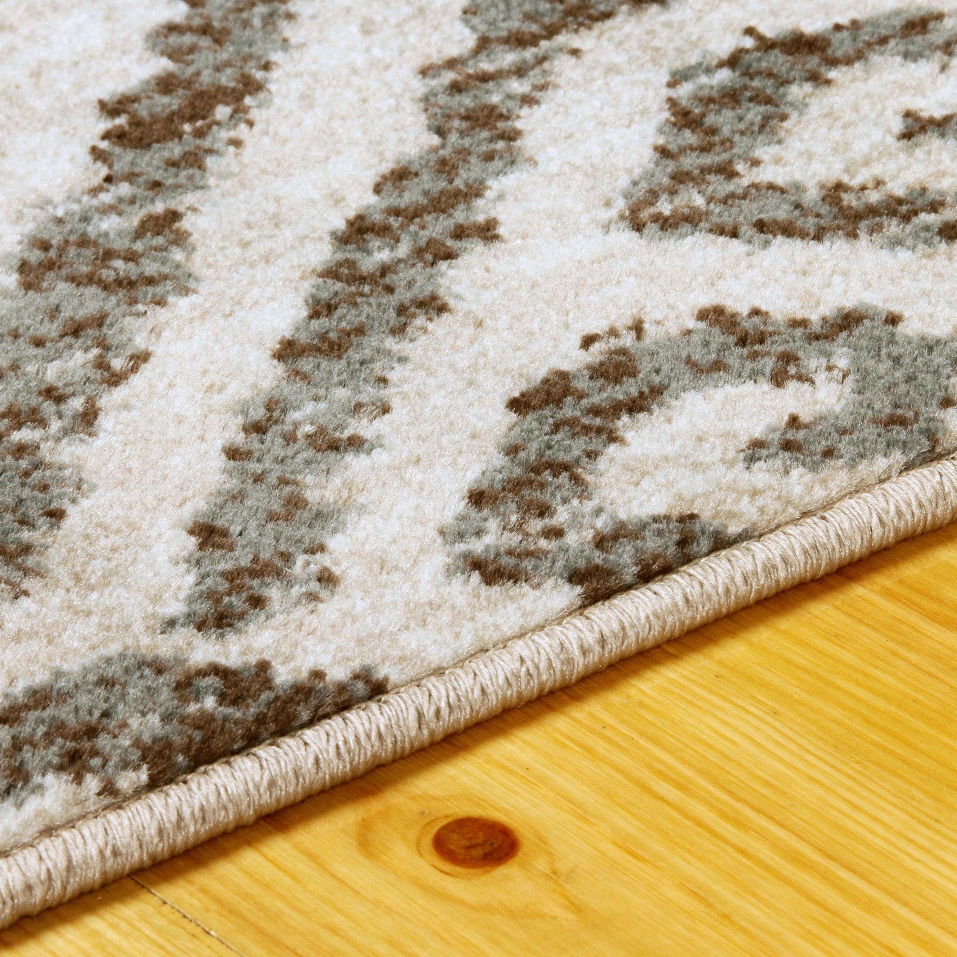  Superior Distressed Southwestern Tribal Area Rug - Light Blue