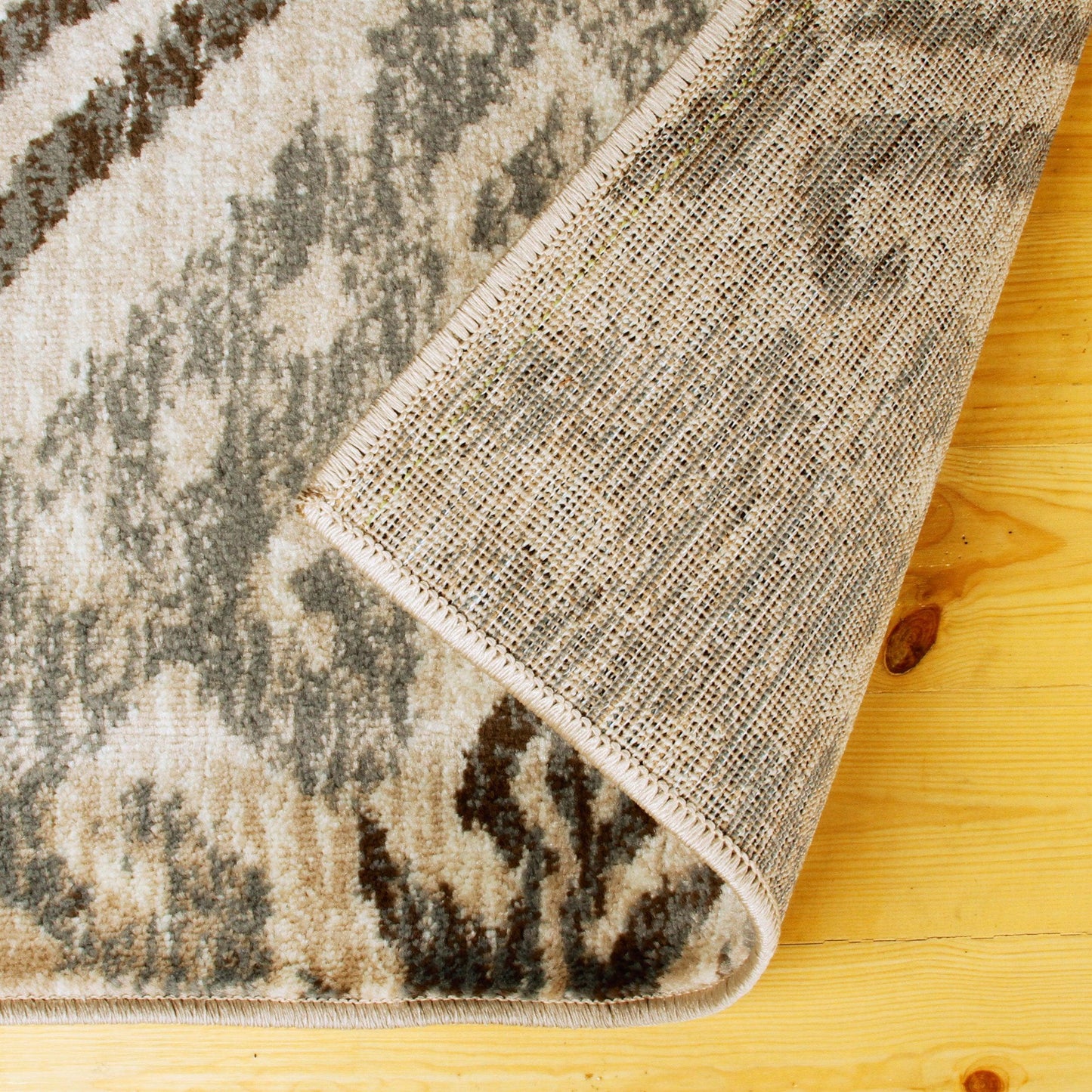  Superior Distressed Southwestern Tribal Area Rug - Light Blue