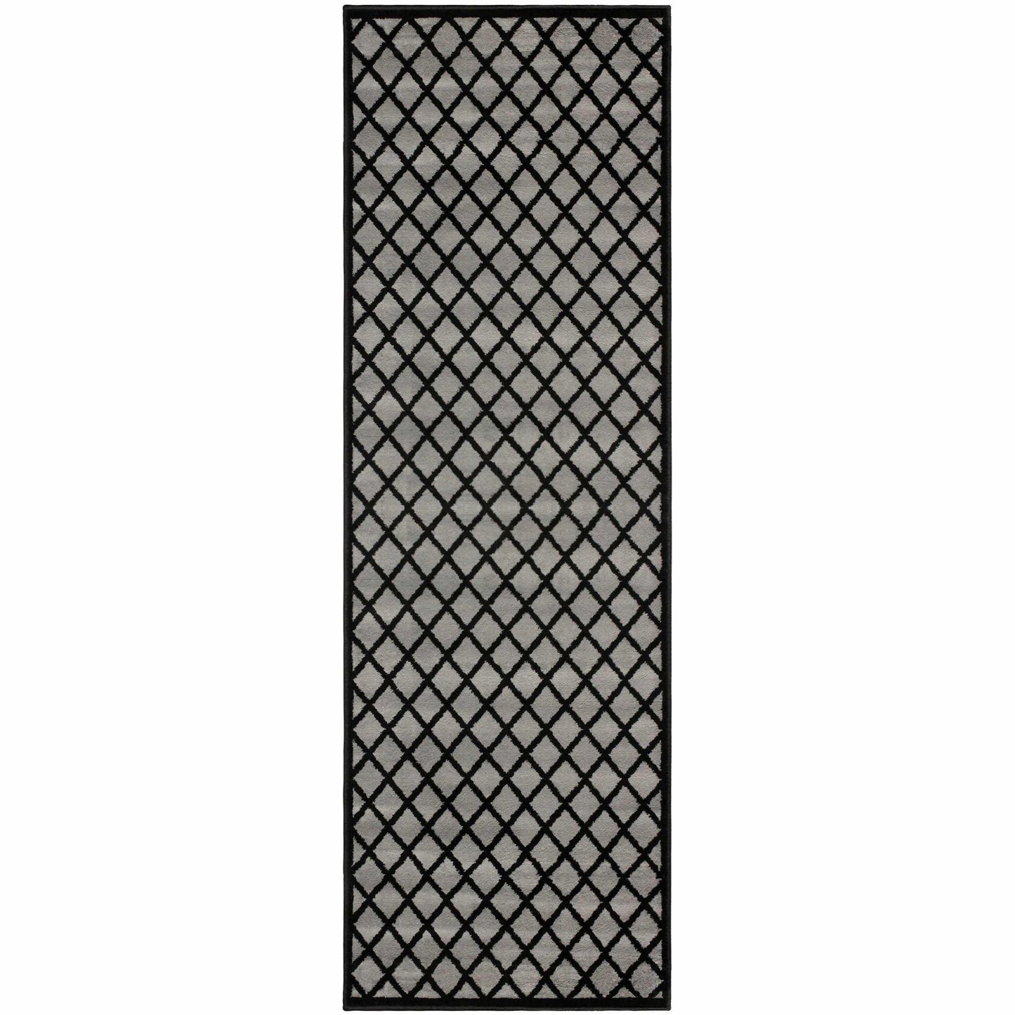  Davenport Diamond Geometric Contemporary Area Rug