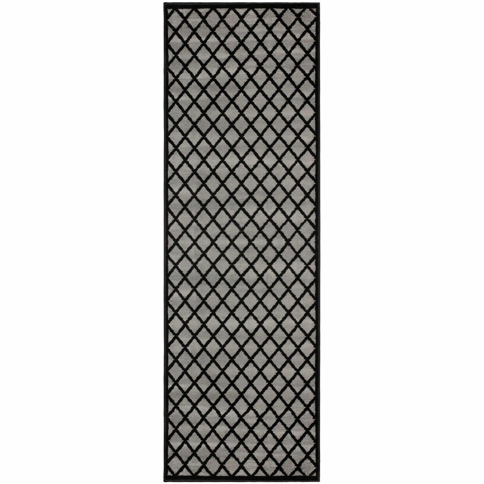  Davenport Diamond Geometric Contemporary Area Rug