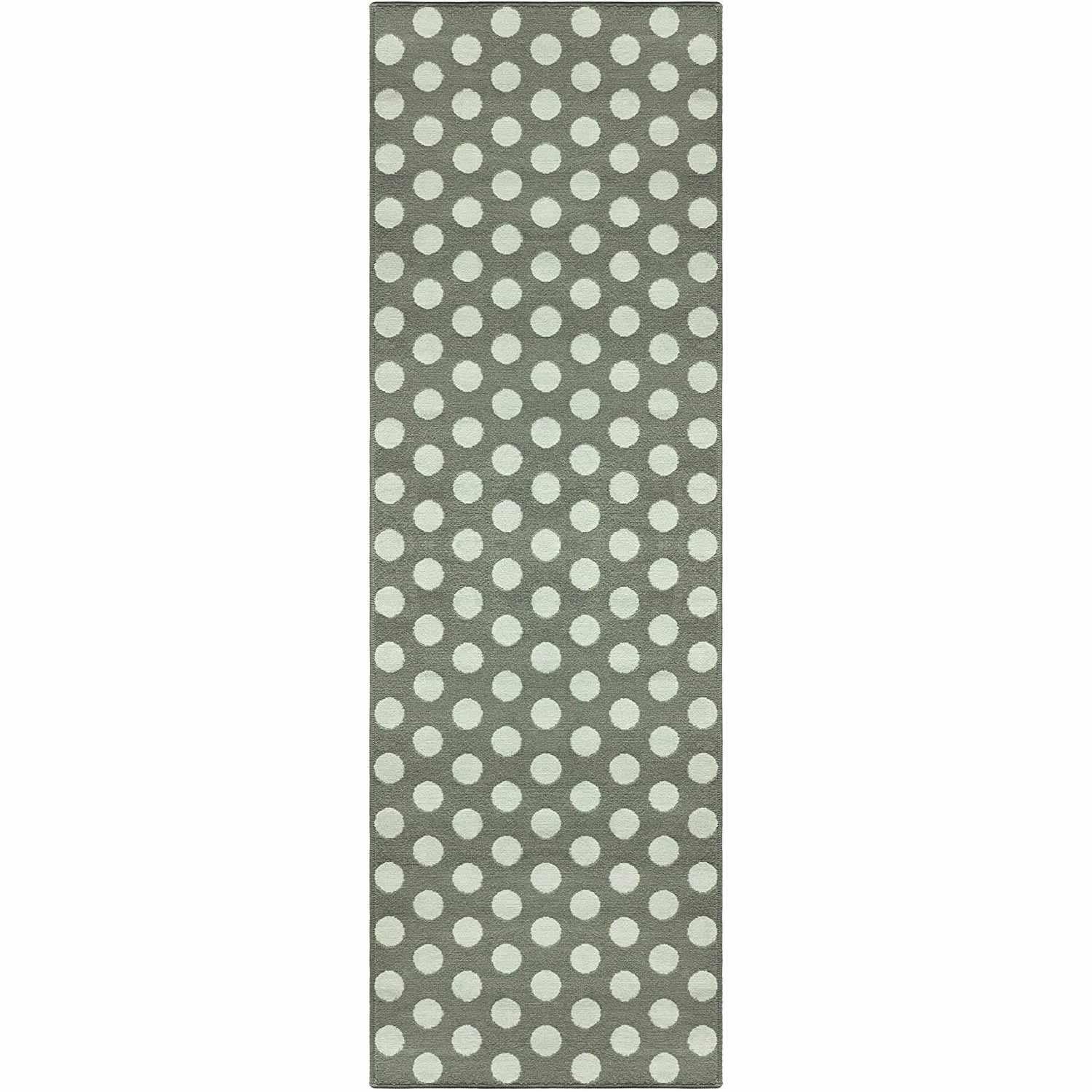 Superior Dot-Chic Polka Dots Contemporary Area Rug 