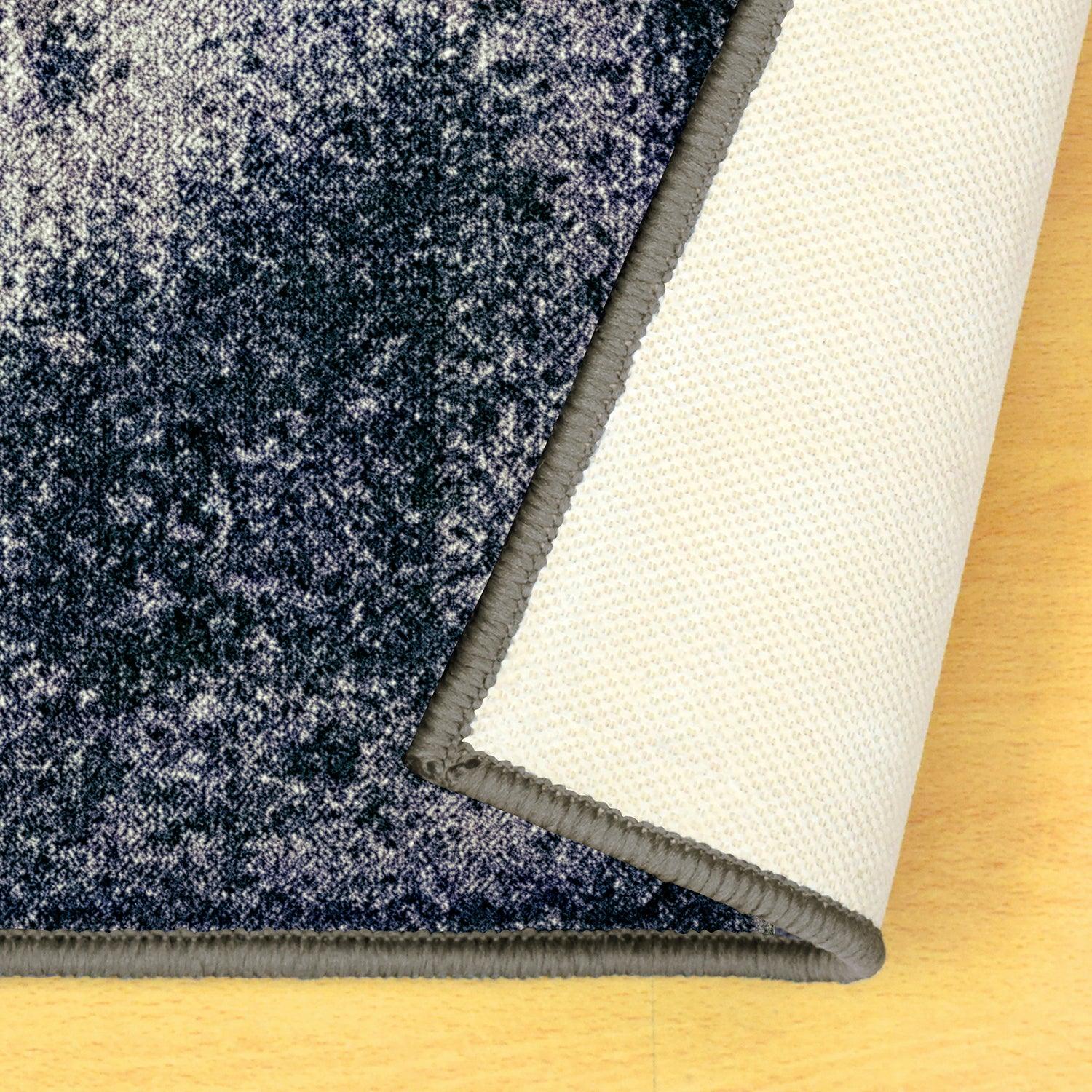  Superior Eldwin Oriental Indoor Washable Area Rug - Gray