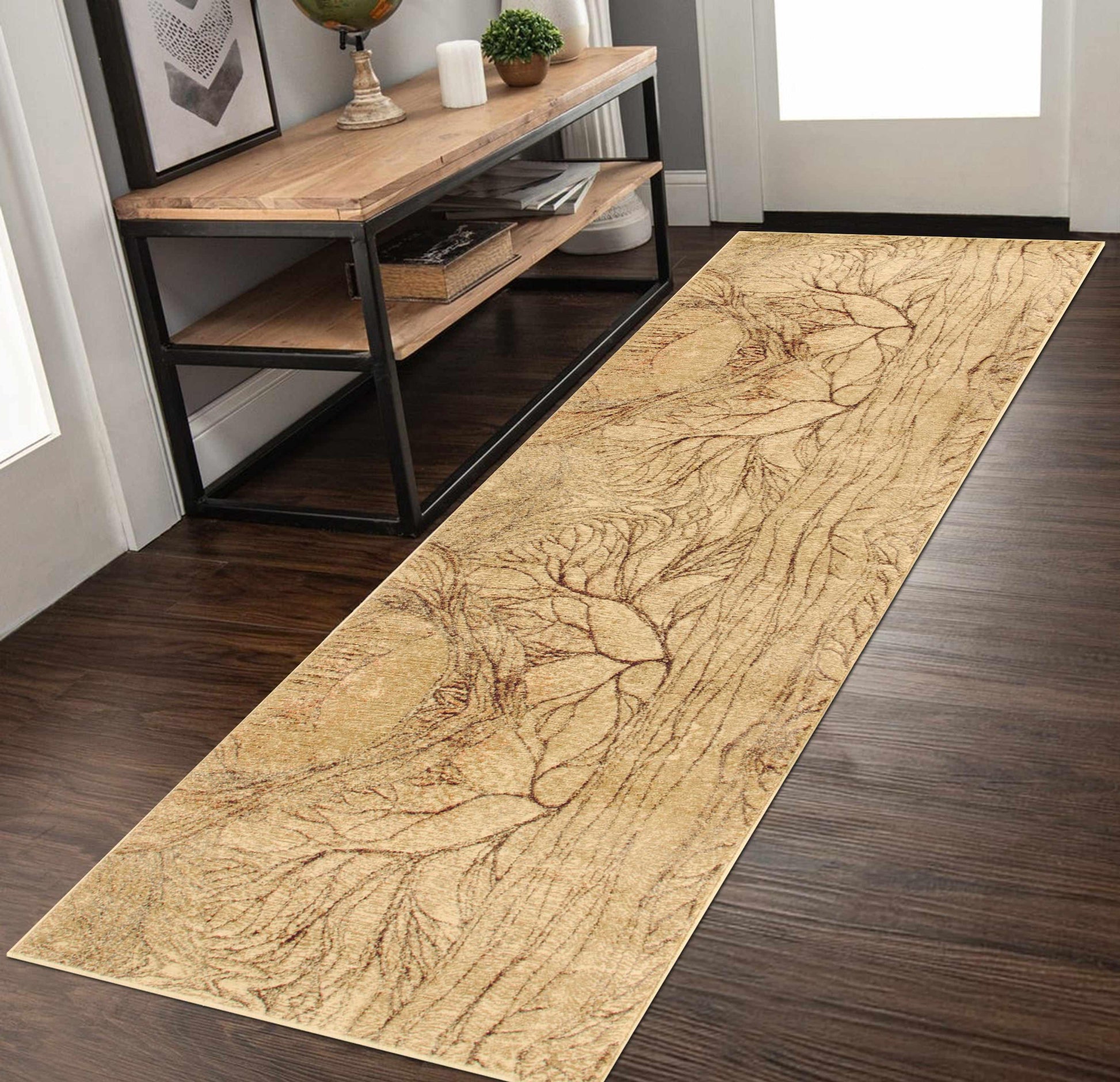 Superior Emrys Shimmery Abstract Modern Area Rug 