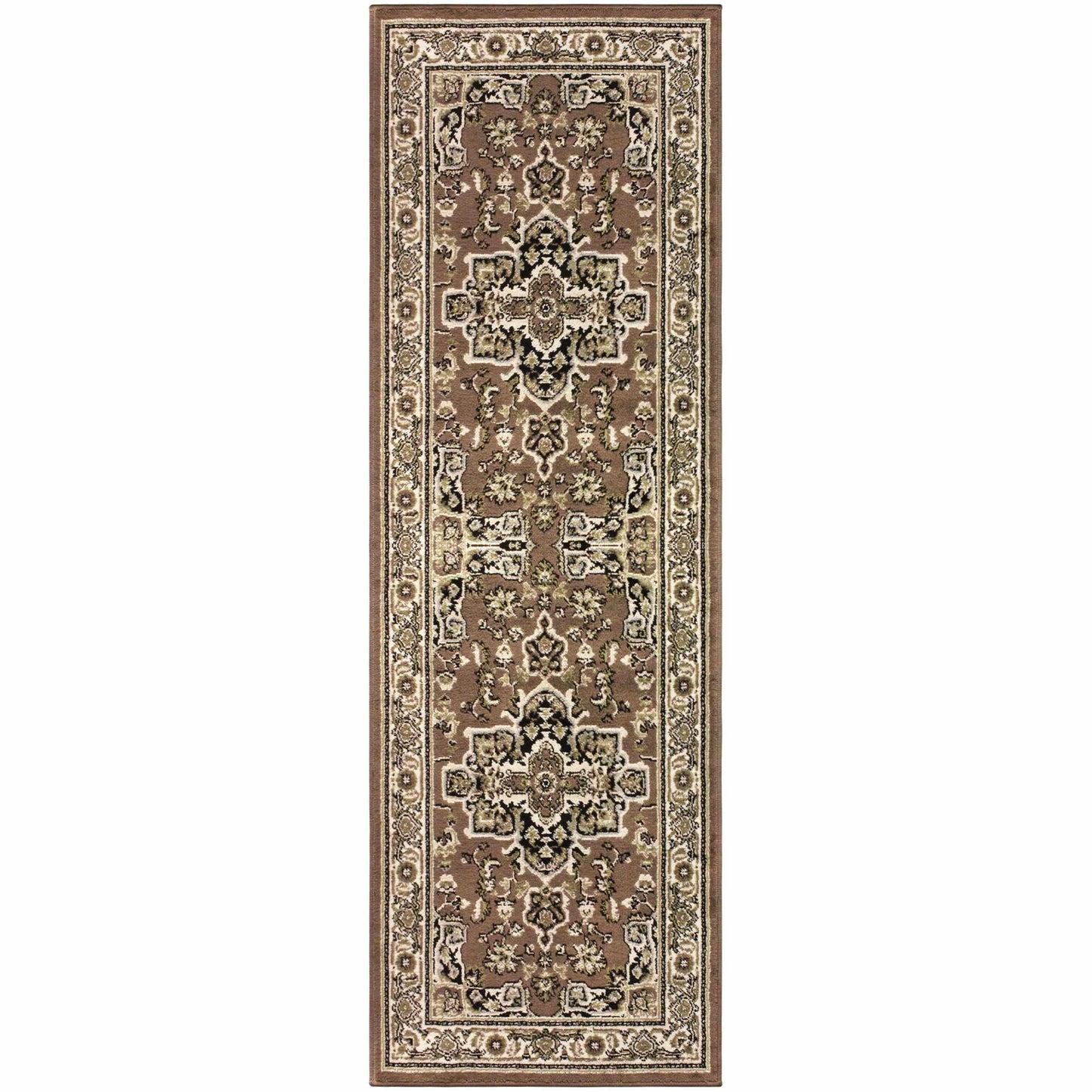 Superior Halifax Traditional Oriental Area Rug 