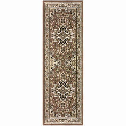 Superior Halifax Traditional Oriental Area Rug 