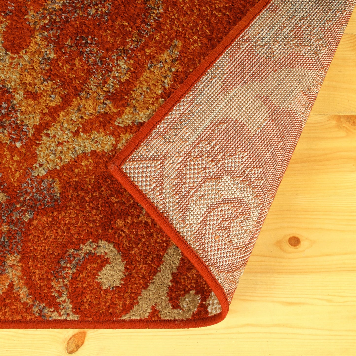  Superior Lafayette Oriental Floral Scroll Indoor Area Rug - Maroon