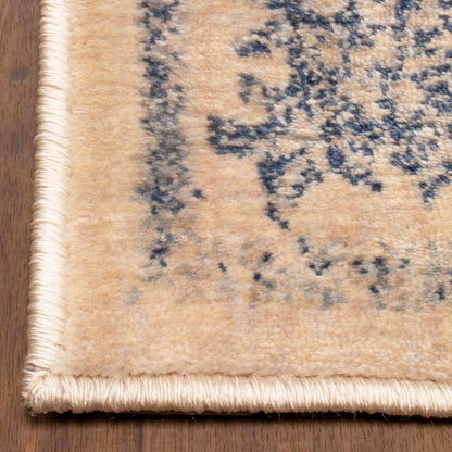 Superior Larkspur Distressed Floral Area Rug 