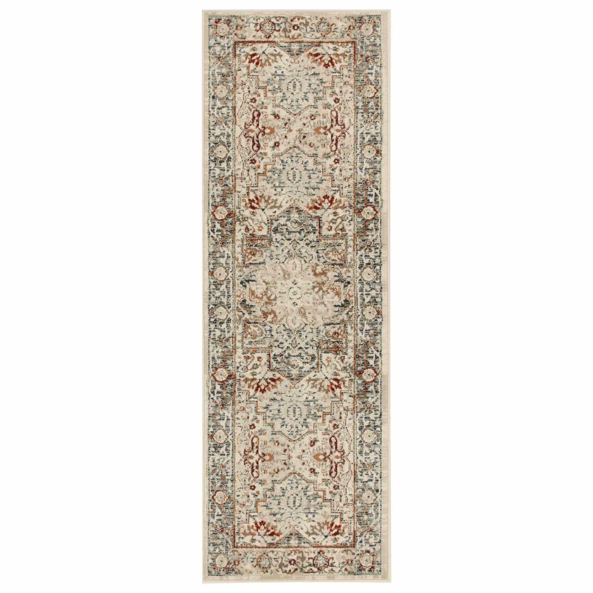 Superior Lucida Distressed Medallion Area Rug 