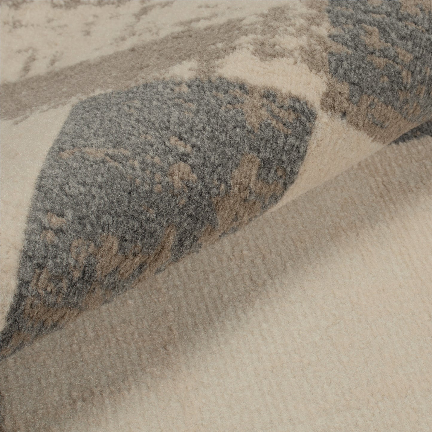 Superior Merewood Modern Distressed Abstract Geometric Indoor Area Rug