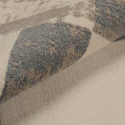 Superior Merewood Modern Distressed Abstract Geometric Indoor Area Rug