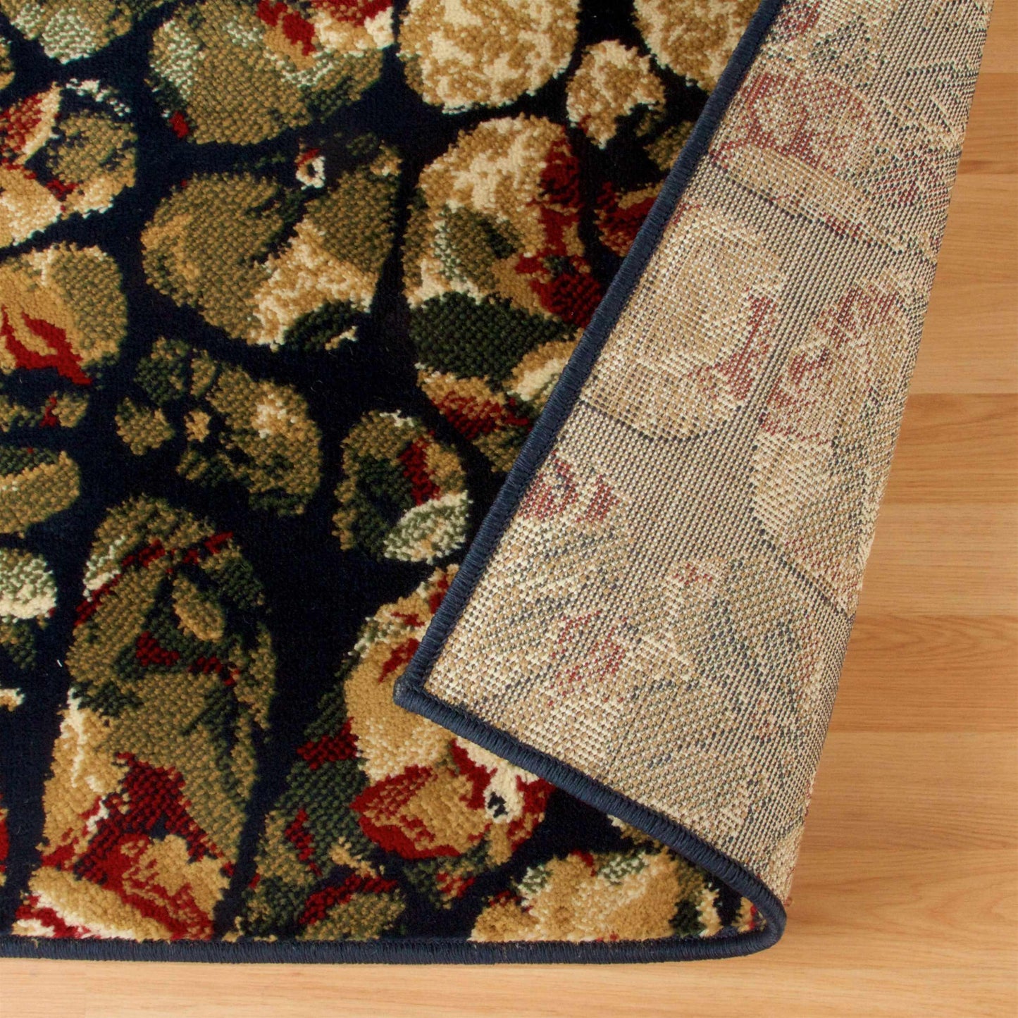 Superior Floral Modern Mosaic Tile Area Rug