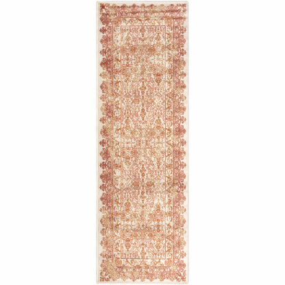 Superior Myel Distressed French Inspired Area Rug - Tuscan
