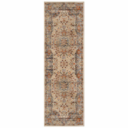  Neroli Oriental Traditional Area Rug