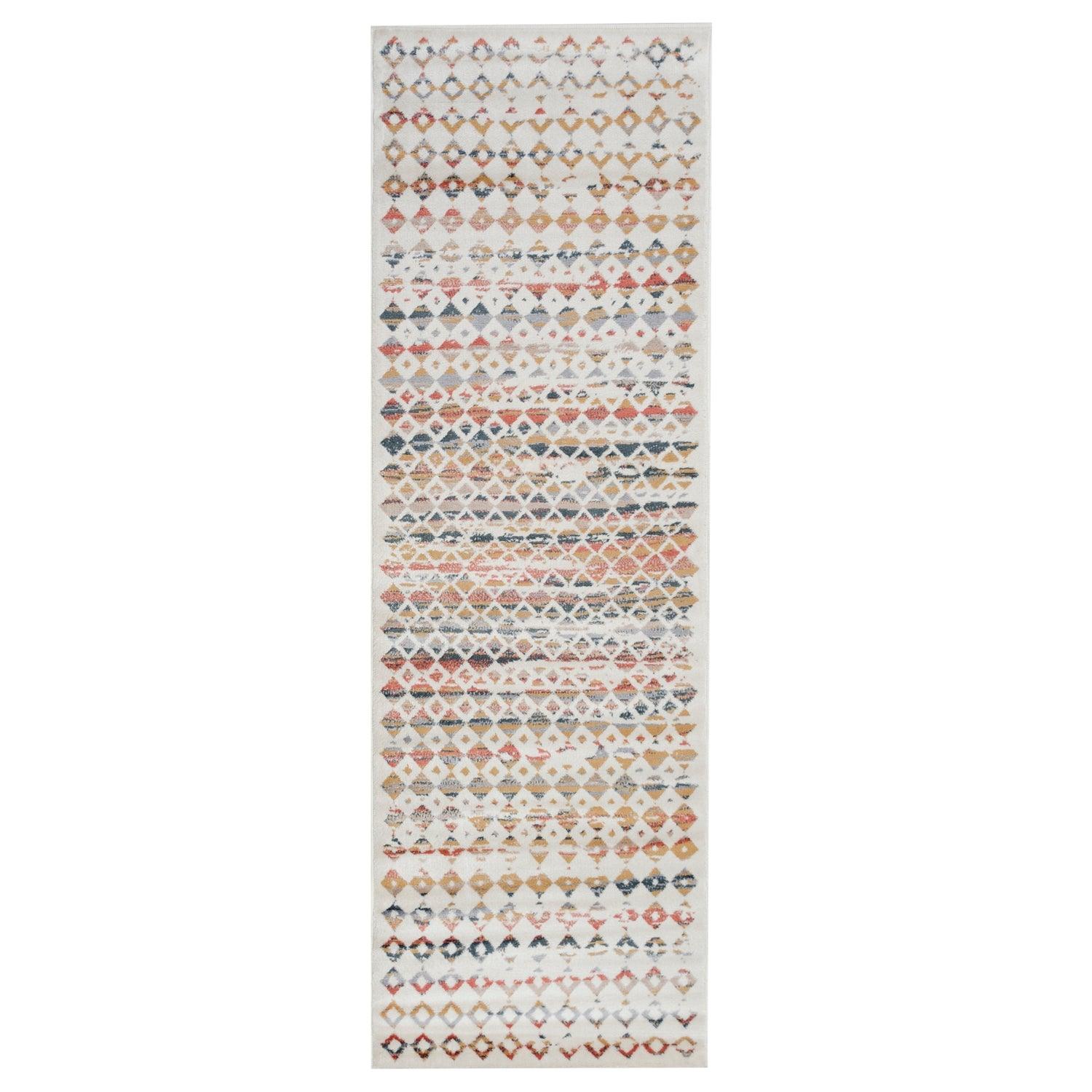 Superior Numair Abstract Geometric Diamonds Indoor Area Rug