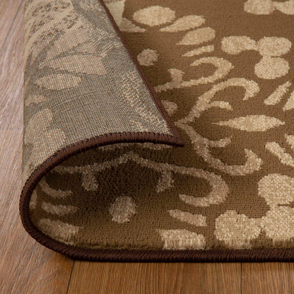  Rockhill Floral Medallion Power-Loomed Indoor Area Rug or Runner