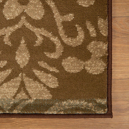  Rockhill Floral Medallion Power-Loomed Indoor Area Rug or Runner