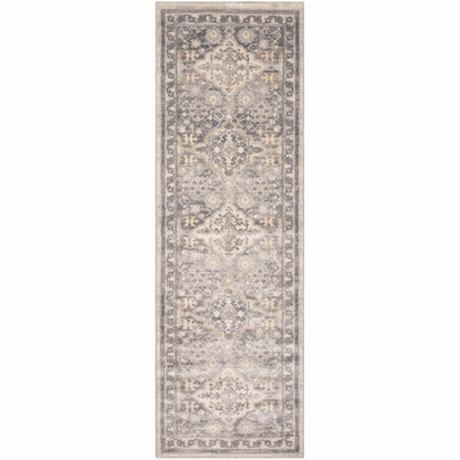 Superior Tilly Vintage Oriental Medallion Indoor Area Rug