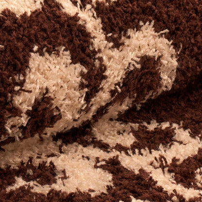  Superior Victorian Glam Floral Medallion Indoor Shag Area Rug -  Black Gold