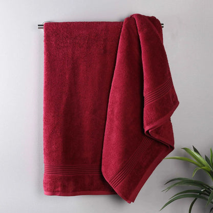 Heritage Egyptian Cotton Plush Absorbent Luxury Bath Towel Set of 2