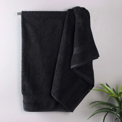 Heritage Egyptian Cotton Plush Absorbent Luxury Bath Towel Set of 2