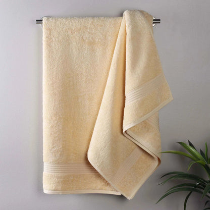 Heritage Egyptian Cotton Plush Absorbent Luxury Bath Towel Set of 2