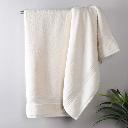 Heritage Egyptian Cotton Plush Absorbent Luxury Bath Towel Set of 2