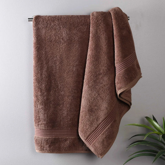 Heritage Egyptian Cotton Plush Absorbent Luxury Bath Towel Set of 2