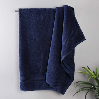 Heritage Egyptian Cotton Plush Absorbent Luxury Bath Towel Set of 2