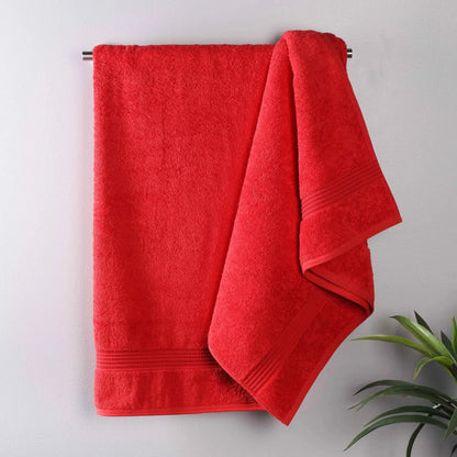Heritage Egyptian Cotton Plush Absorbent Luxury Bath Towel Set of 2