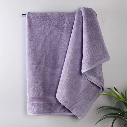 Heritage Egyptian Cotton Plush Absorbent Luxury Bath Towel Set of 2