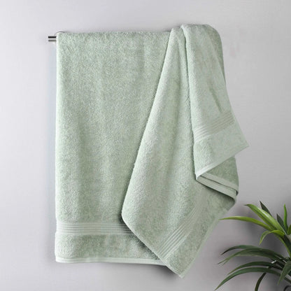 Heritage Egyptian Cotton Plush Absorbent Luxury Bath Towel Set of 2