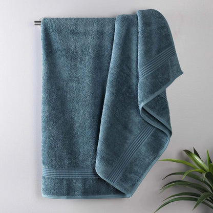 Heritage Egyptian Cotton Plush Absorbent Luxury Bath Towel Set of 2