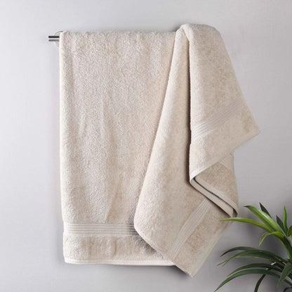 Heritage Egyptian Cotton Plush Absorbent Luxury Bath Towel Set of 2