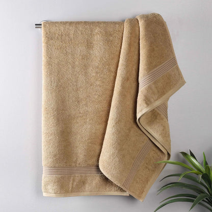 Heritage Egyptian Cotton Plush Absorbent Luxury Bath Towel Set of 2