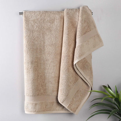 Heritage Egyptian Cotton Plush Absorbent Luxury Bath Towel Set of 2