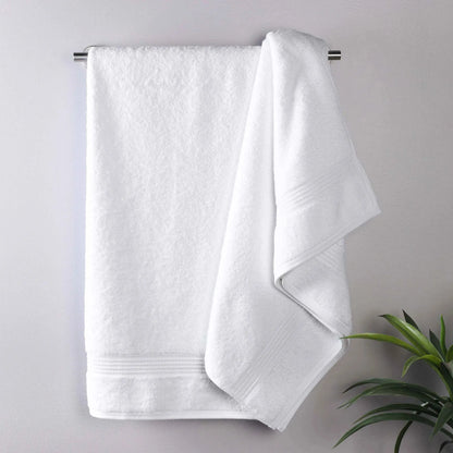 Heritage Egyptian Cotton Plush Absorbent Luxury Bath Towel Set of 2