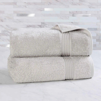 Heritage Egyptian Cotton Plush Absorbent Luxury Bath Sheet Set of 2