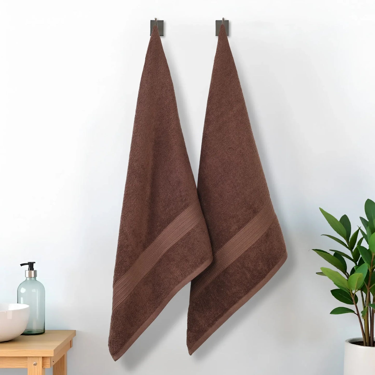 Eco-Friendly Ring Spun Cotton Towel Set Collection