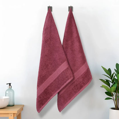Eco-Friendly Ring Spun Cotton Towel Set Collection