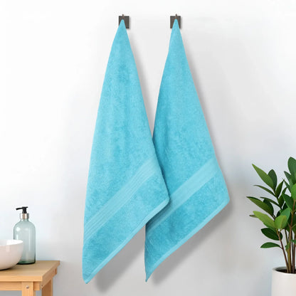 Eco-Friendly Ring Spun Cotton Towel Set Collection