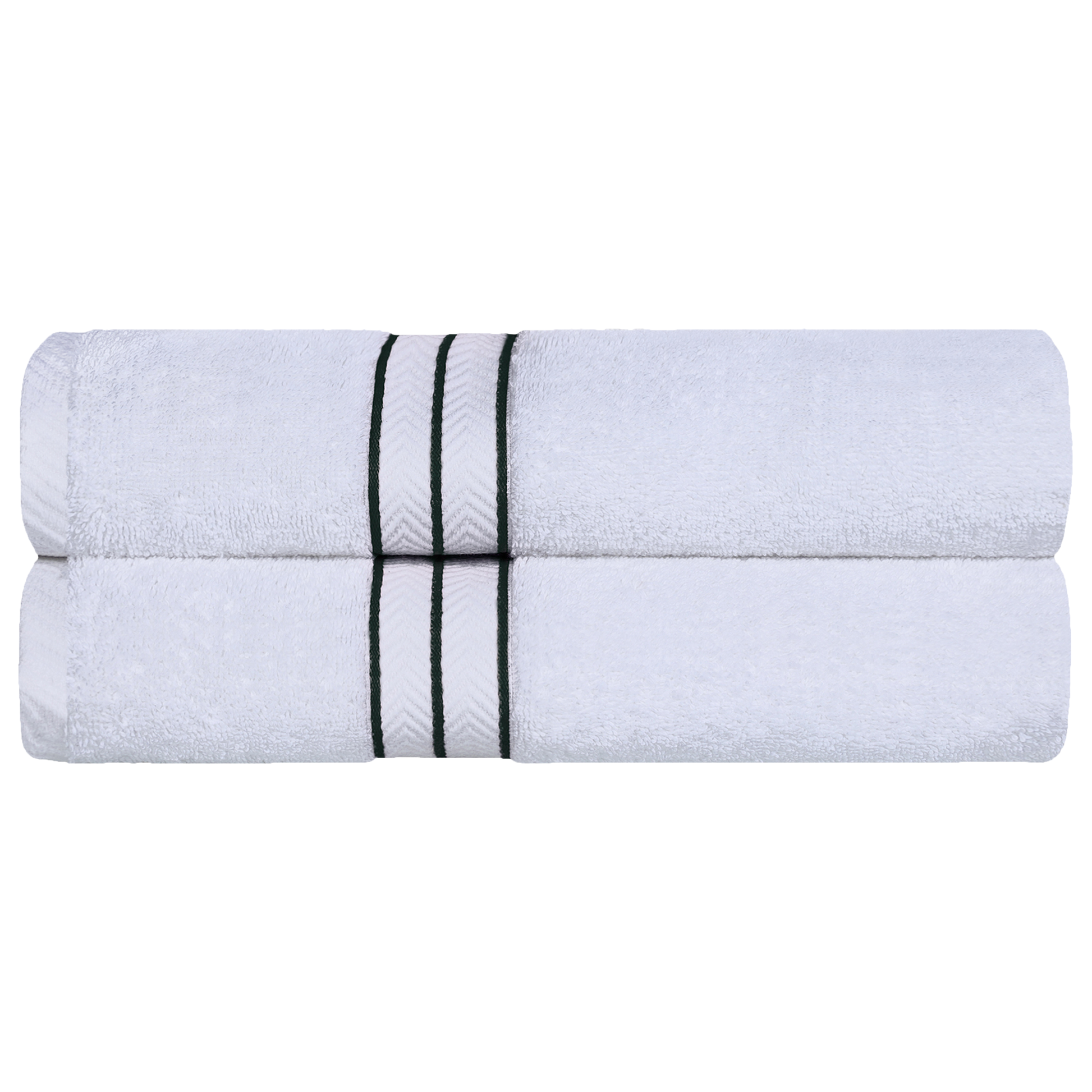 Ultra-Plush Turkish Cotton Hotel Collection Super Absorbent Solid Luxury Bathroom Set - Teal