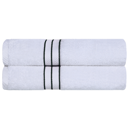 Ultra-Plush Turkish Cotton Hotel Collection Super Absorbent Solid Luxury Bathroom Set - Teal