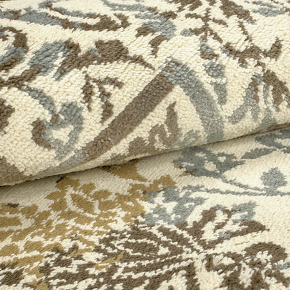 Ariza Oriental Floral Indoor Area Rug or Runner Rug - Ivory