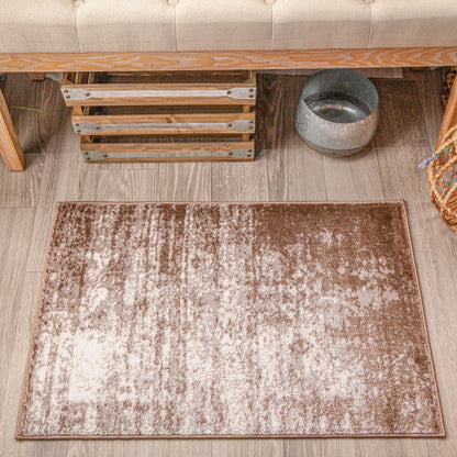 Afton Acid Wash Gradient Indoor Area Rug or Runner Or Door Mat