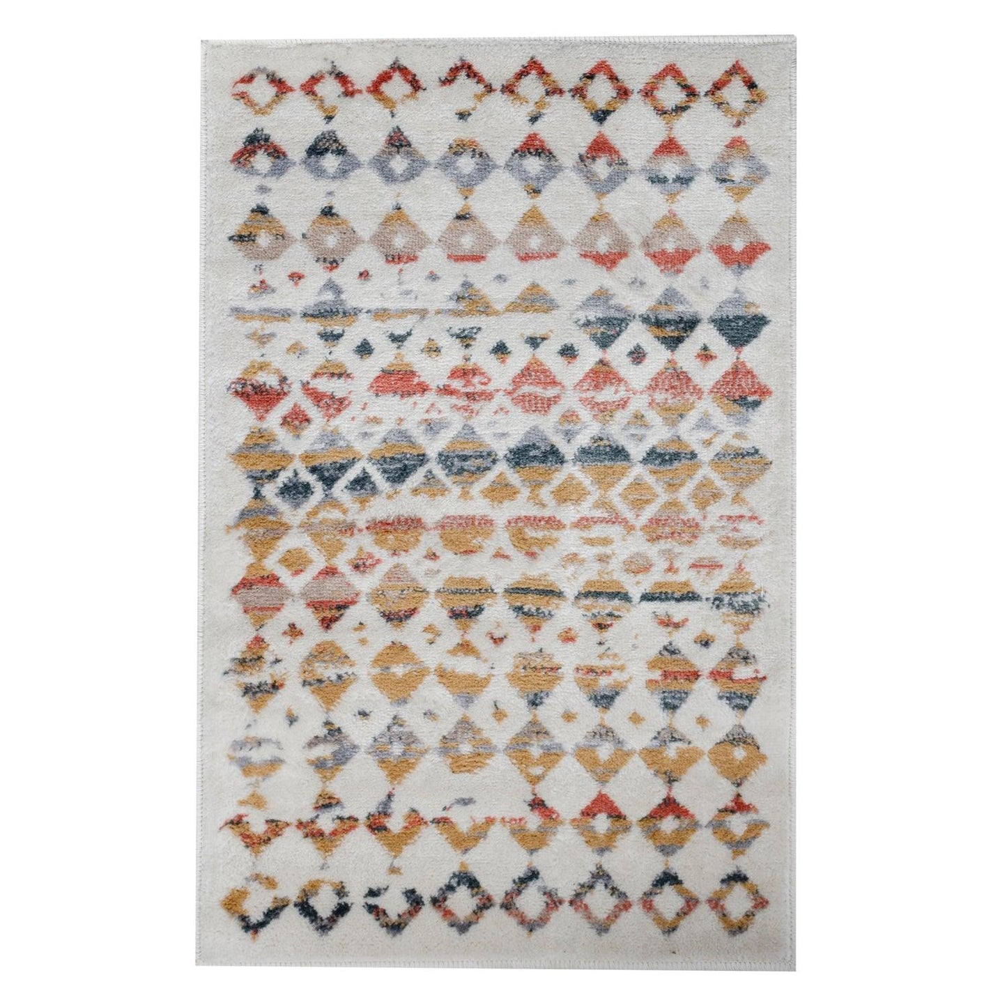 Superior Numair Abstract Geometric Diamonds Indoor Area Rug