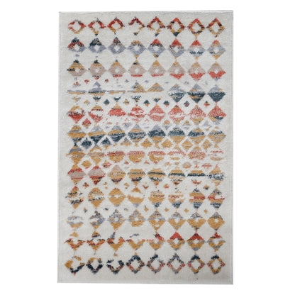 Superior Numair Abstract Geometric Diamonds Indoor Area Rug