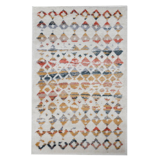 Superior Numair Abstract Geometric Diamonds Indoor Area Rug