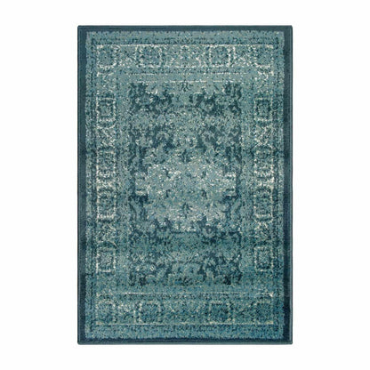 Tatum Oriental Distressed Medallion Indoor Area Rug 